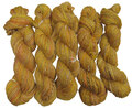 Handspun wool: Mustard yellow 1917
