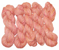 Hand-spun wool: Spring blossom 1882