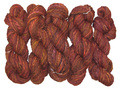 Handspun wool : Autumn Brown 1842