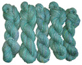 Handgesponnen wol:  Jade 2512