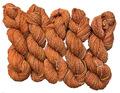 Hand spun wool.Shades of Ochre 2516