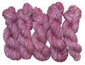 Handspun wool: Light purple 1998