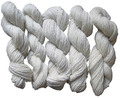 Handspun wool :Off White Wool 2005